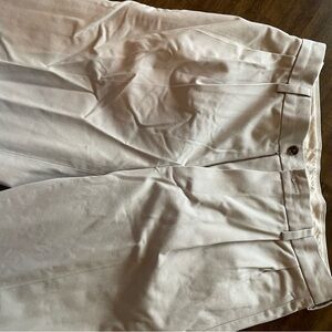Brooks Brothers Men's Cream Dress Pants